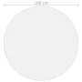 Transparenter PVC-Tischschutz Ø 100 cm 2 mm von vidaXL, Tischzubehör - Ref: Foro24-288251, Preis: 33,25 €, Rabatt: %