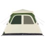 Igloo tent 6 people quick opening green by vidaXL, tents - Ref: Foro24-4004233, Price: 180,56 €, Discount: %