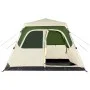 Iglu-Zelt für 6 Personen, schnell zu öffnen, grün von vidaXL, Zelte - Ref: Foro24-4004233, Preis: 178,70 €, Rabatt: %