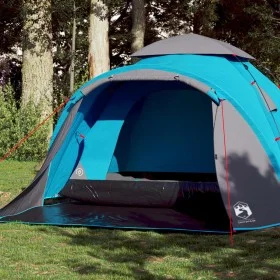 Iglu-Zelt 3 Personen schnell öffnend blau von vidaXL, Zelte - Ref: Foro24-4004227, Preis: 119,45 €, Rabatt: %