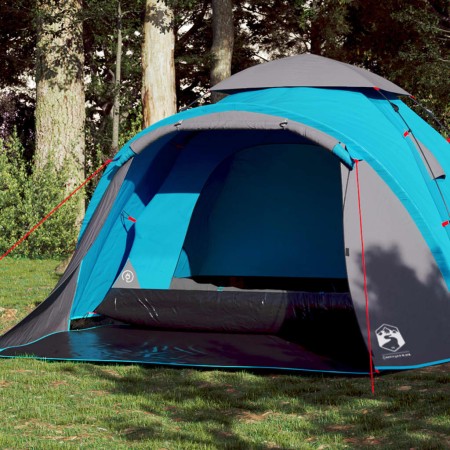 Iglu-Zelt 3 Personen schnell öffnend blau von vidaXL, Zelte - Ref: Foro24-4004227, Preis: 121,44 €, Rabatt: %