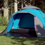 Iglu-Zelt 3 Personen schnell öffnend blau von vidaXL, Zelte - Ref: Foro24-4004227, Preis: 121,44 €, Rabatt: %