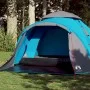 Tienda de campaña iglú 3 personas apertura rápida azul de vidaXL, Tiendas de campaña - Ref: Foro24-4004227, Precio: 119,45 €,...