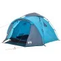 Tienda de campaña iglú 3 personas apertura rápida azul de vidaXL, Tiendas de campaña - Ref: Foro24-4004227, Precio: 119,45 €,...