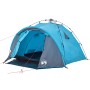 Iglu-Zelt 3 Personen schnell öffnend blau von vidaXL, Zelte - Ref: Foro24-4004227, Preis: 121,44 €, Rabatt: %