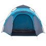 Iglu-Zelt 3 Personen schnell öffnend blau von vidaXL, Zelte - Ref: Foro24-4004227, Preis: 121,44 €, Rabatt: %