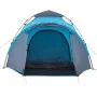 Tienda de campaña iglú 3 personas apertura rápida azul de vidaXL, Tiendas de campaña - Ref: Foro24-4004227, Precio: 119,45 €,...