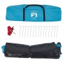 Iglu-Zelt 3 Personen schnell öffnend blau von vidaXL, Zelte - Ref: Foro24-4004227, Preis: 121,44 €, Rabatt: %