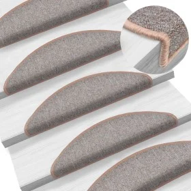 Stufenmatten 15 Stück hellbraun 56x17x3 cm von vidaXL, Treppenmatten - Ref: Foro24-133878, Preis: 56,30 €, Rabatt: %