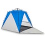 Beach tent 4 people waterproof quick opening blue by vidaXL, tents - Ref: Foro24-4005305, Price: 92,77 €, Discount: %
