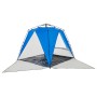 Strandzelt 4 Personen wasserdicht schnell öffnend blau von vidaXL, Zelte - Ref: Foro24-4005305, Preis: 96,86 €, Rabatt: %