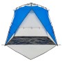 Strandzelt 4 Personen wasserdicht schnell öffnend blau von vidaXL, Zelte - Ref: Foro24-4005305, Preis: 96,86 €, Rabatt: %