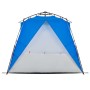 Beach tent 4 people waterproof quick opening blue by vidaXL, tents - Ref: Foro24-4005305, Price: 92,77 €, Discount: %