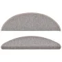 Stair mats 15 units light brown 56x17x3 cm by vidaXL, Stair mats - Ref: Foro24-133878, Price: 57,34 €, Discount: %