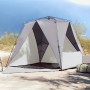 Strandzelt 4 Personen wasserdicht schnell öffnend grau von vidaXL, Zelte - Ref: Foro24-4005307, Preis: 108,51 €, Rabatt: %
