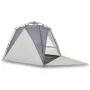 Beach tent 4 people waterproof quick opening gray by vidaXL, tents - Ref: Foro24-4005307, Price: 106,64 €, Discount: %