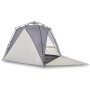 Strandzelt 4 Personen wasserdicht schnell öffnend grau von vidaXL, Zelte - Ref: Foro24-4005307, Preis: 108,51 €, Rabatt: %