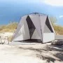 Beach tent 4 people waterproof quick opening gray by vidaXL, tents - Ref: Foro24-4005307, Price: 106,64 €, Discount: %