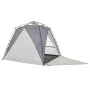 Strandzelt 4 Personen wasserdicht schnell öffnend grau von vidaXL, Zelte - Ref: Foro24-4005307, Preis: 106,64 €, Rabatt: %