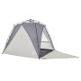 Strandzelt 4 Personen wasserdicht schnell öffnend grau von vidaXL, Zelte - Ref: Foro24-4005307, Preis: 108,51 €, Rabatt: %