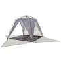 Beach tent 4 people waterproof quick opening gray by vidaXL, tents - Ref: Foro24-4005307, Price: 106,64 €, Discount: %