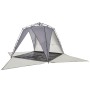 Strandzelt 4 Personen wasserdicht schnell öffnend grau von vidaXL, Zelte - Ref: Foro24-4005307, Preis: 108,51 €, Rabatt: %