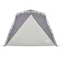 Beach tent 4 people waterproof quick opening gray by vidaXL, tents - Ref: Foro24-4005307, Price: 106,64 €, Discount: %