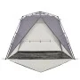 Strandzelt 4 Personen wasserdicht schnell öffnend grau von vidaXL, Zelte - Ref: Foro24-4005307, Preis: 106,64 €, Rabatt: %