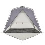Strandzelt 4 Personen wasserdicht schnell öffnend grau von vidaXL, Zelte - Ref: Foro24-4005307, Preis: 108,51 €, Rabatt: %