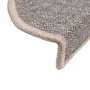 Stair mats 15 units light brown 56x17x3 cm by vidaXL, Stair mats - Ref: Foro24-133878, Price: 57,34 €, Discount: %