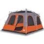 Iglu-Zelt 8 Personen schnell öffnend grau/orange von vidaXL, Zelte - Ref: Foro24-4004238, Preis: 310,26 €, Rabatt: %