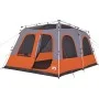 Iglu-Zelt 8 Personen schnell öffnend grau/orange von vidaXL, Zelte - Ref: Foro24-4004238, Preis: 310,26 €, Rabatt: %