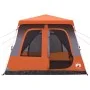Iglu-Zelt 8 Personen schnell öffnend grau/orange von vidaXL, Zelte - Ref: Foro24-4004238, Preis: 310,26 €, Rabatt: %