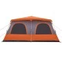 Iglu-Zelt 8 Personen schnell öffnend grau/orange von vidaXL, Zelte - Ref: Foro24-4004238, Preis: 310,26 €, Rabatt: %