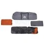 Iglu-Zelt 8 Personen schnell öffnend grau/orange von vidaXL, Zelte - Ref: Foro24-4004238, Preis: 310,26 €, Rabatt: %
