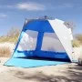 Tienda de playa 3 personas impermeable apertura rápida azul de vidaXL, Tiendas de campaña - Ref: Foro24-4005311, Precio: 89,3...