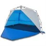 Tienda de playa 3 personas impermeable apertura rápida azul de vidaXL, Tiendas de campaña - Ref: Foro24-4005311, Precio: 89,3...