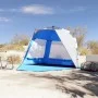 Tienda de playa 3 personas impermeable apertura rápida azul de vidaXL, Tiendas de campaña - Ref: Foro24-4005311, Precio: 89,3...