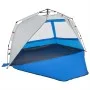 Strandzelt 3 Personen wasserdicht schnell öffnend blau von vidaXL, Zelte - Ref: Foro24-4005311, Preis: 89,32 €, Rabatt: %