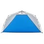 Tienda de playa 3 personas impermeable apertura rápida azul de vidaXL, Tiendas de campaña - Ref: Foro24-4005311, Precio: 89,3...