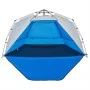 Strandzelt 3 Personen wasserdicht schnell öffnend blau von vidaXL, Zelte - Ref: Foro24-4005311, Preis: 89,32 €, Rabatt: %