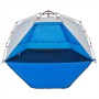 Strandzelt 3 Personen wasserdicht schnell öffnend blau von vidaXL, Zelte - Ref: Foro24-4005311, Preis: 81,15 €, Rabatt: %
