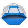 Strandzelt 3 Personen wasserdicht schnell öffnend blau von vidaXL, Zelte - Ref: Foro24-4005311, Preis: 81,15 €, Rabatt: %