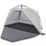 Strandzelt 3 Personen wasserdicht schnell öffnend grau von vidaXL, Zelte - Ref: Foro24-4005313, Preis: 81,37 €, Rabatt: %