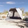 Beach tent 3 people waterproof quick opening gray by vidaXL, tents - Ref: Foro24-4005313, Price: 89,54 €, Discount: %