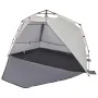 Beach tent 3 people waterproof quick opening gray by vidaXL, tents - Ref: Foro24-4005313, Price: 89,54 €, Discount: %