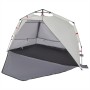 Strandzelt 3 Personen wasserdicht schnell öffnend grau von vidaXL, Zelte - Ref: Foro24-4005313, Preis: 81,37 €, Rabatt: %