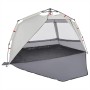 Beach tent 3 people waterproof quick opening gray by vidaXL, tents - Ref: Foro24-4005313, Price: 81,37 €, Discount: %