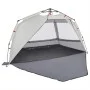 Beach tent 3 people waterproof quick opening gray by vidaXL, tents - Ref: Foro24-4005313, Price: 89,54 €, Discount: %