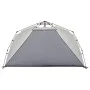 Beach tent 3 people waterproof quick opening gray by vidaXL, tents - Ref: Foro24-4005313, Price: 89,54 €, Discount: %